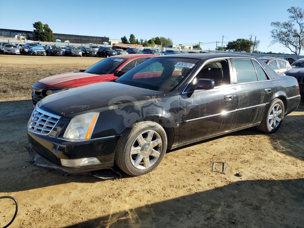 Cadillac DTS 4.6L 8 2007