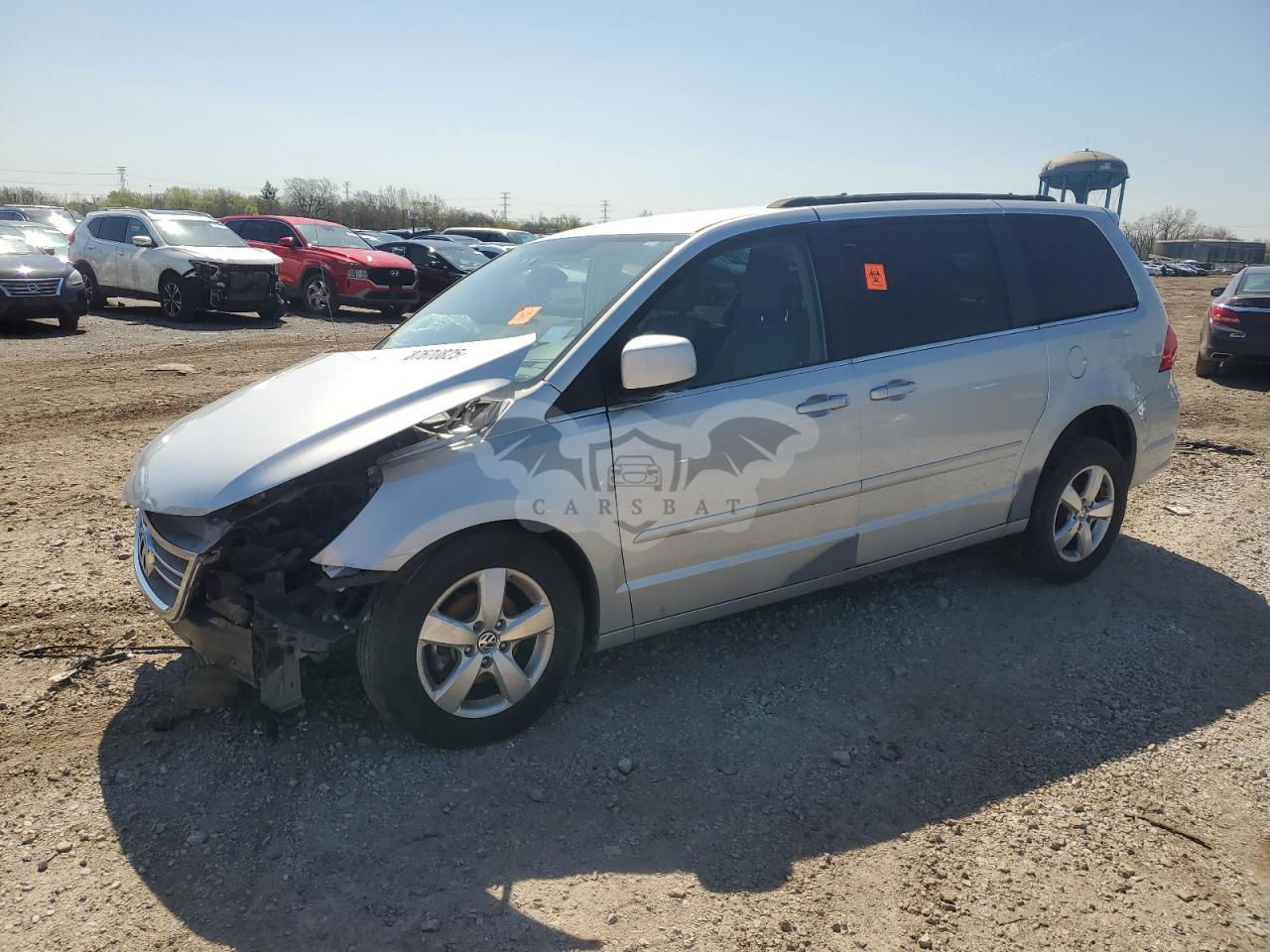 Volkswagen Routan SE 3.6L  6 2011