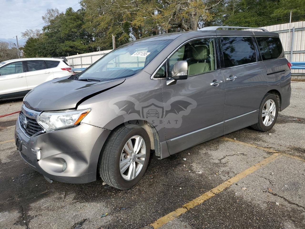 Nissan Quest S 3.5L 6 2014