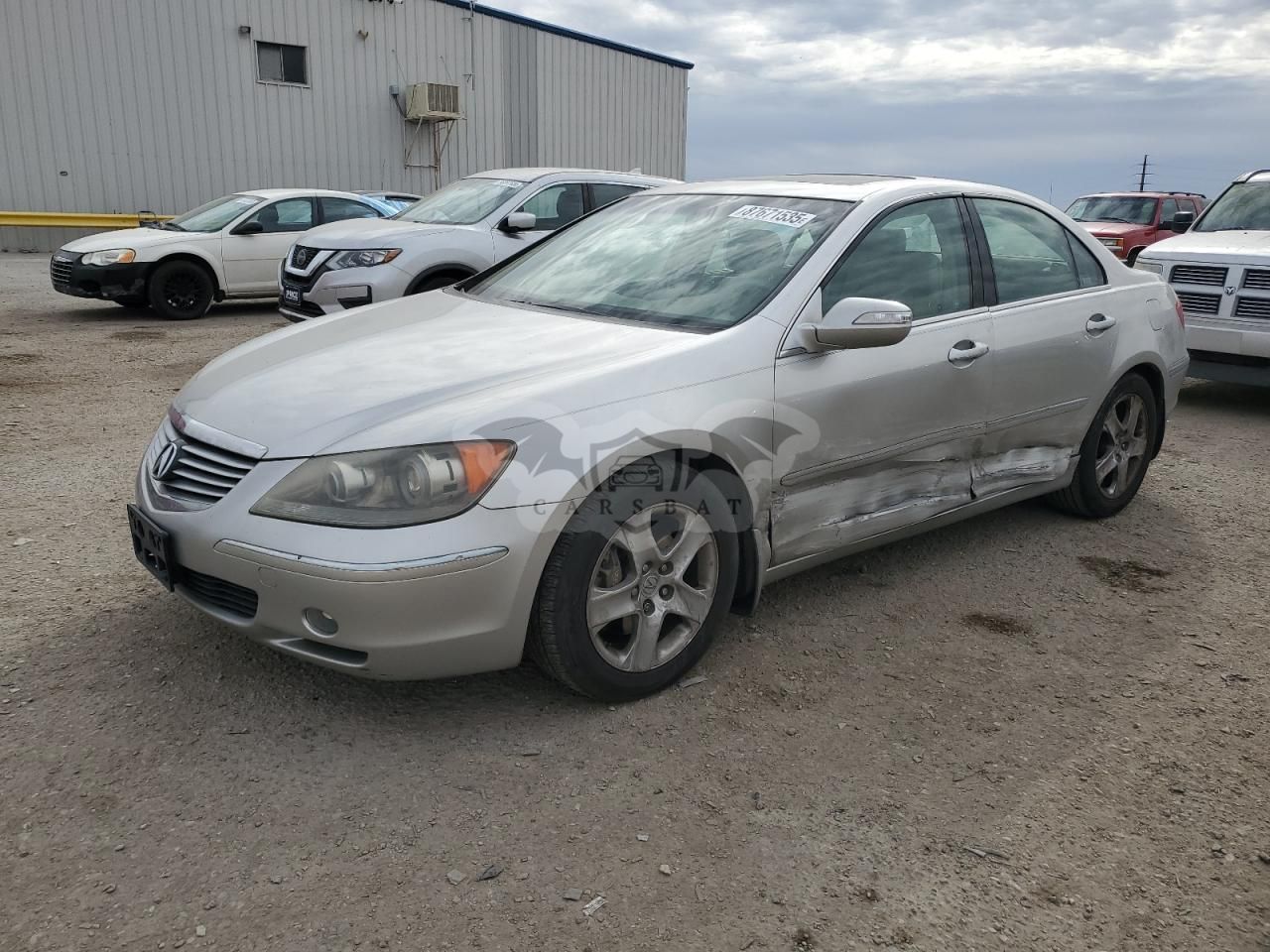 Acura RL 3.5L 6 2005