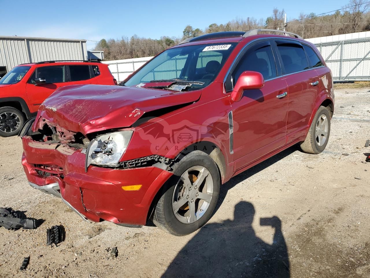 Chevrolet Captiva SPORT 3.0L 6 2012
