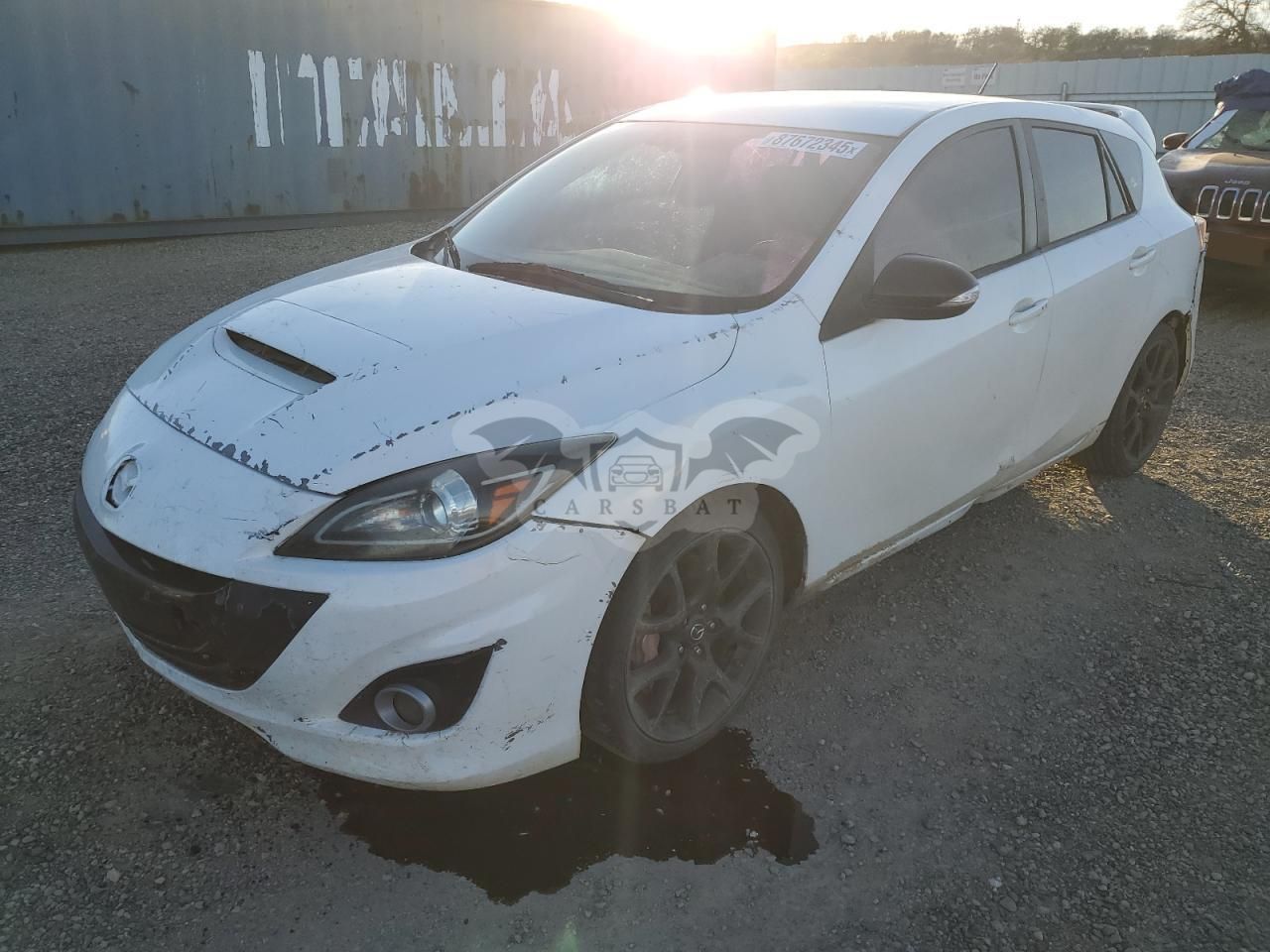 Mazda Speed 3 3 2.3L 4 2013