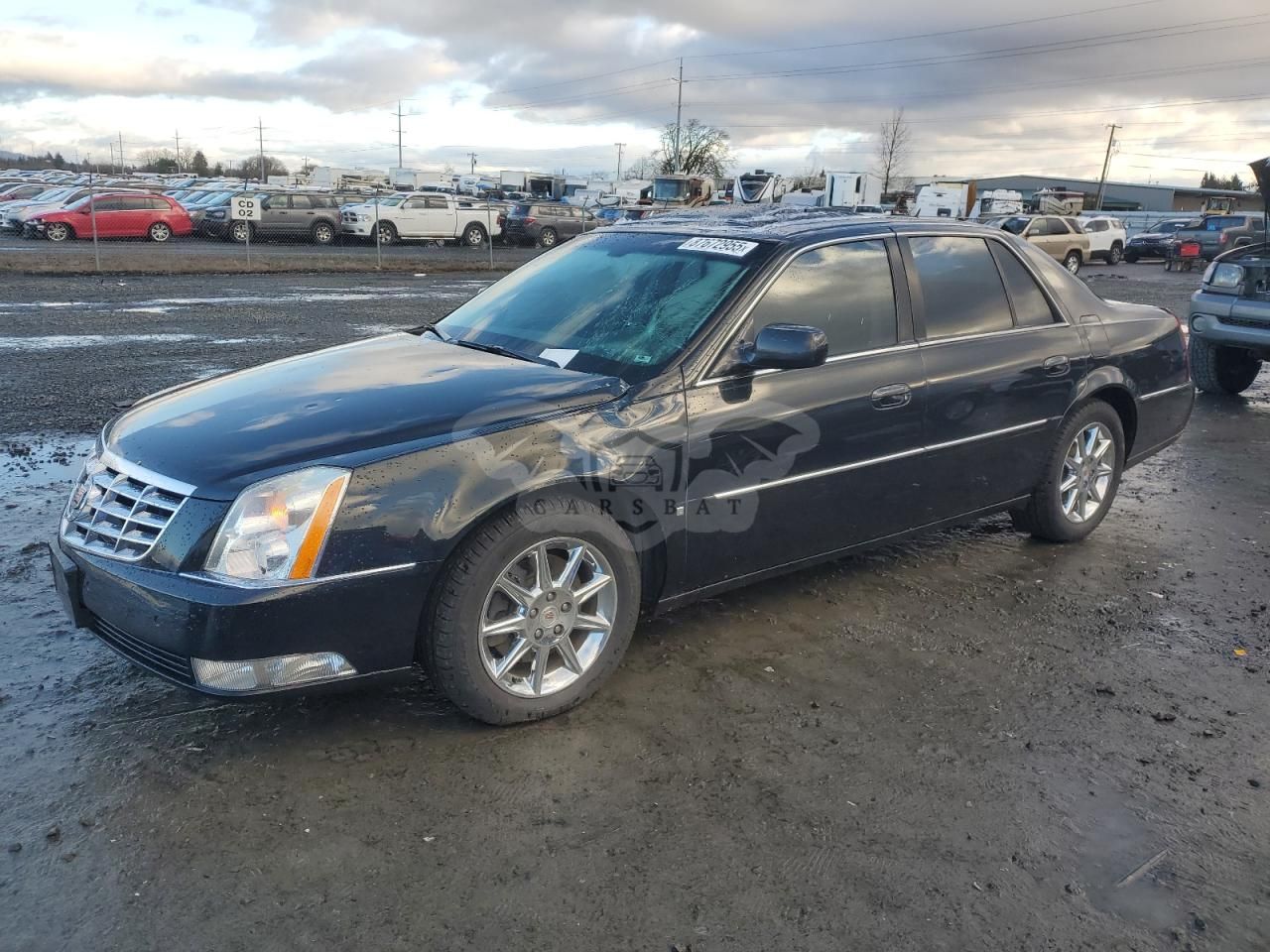 Cadillac DTS 4.6L 8 2008