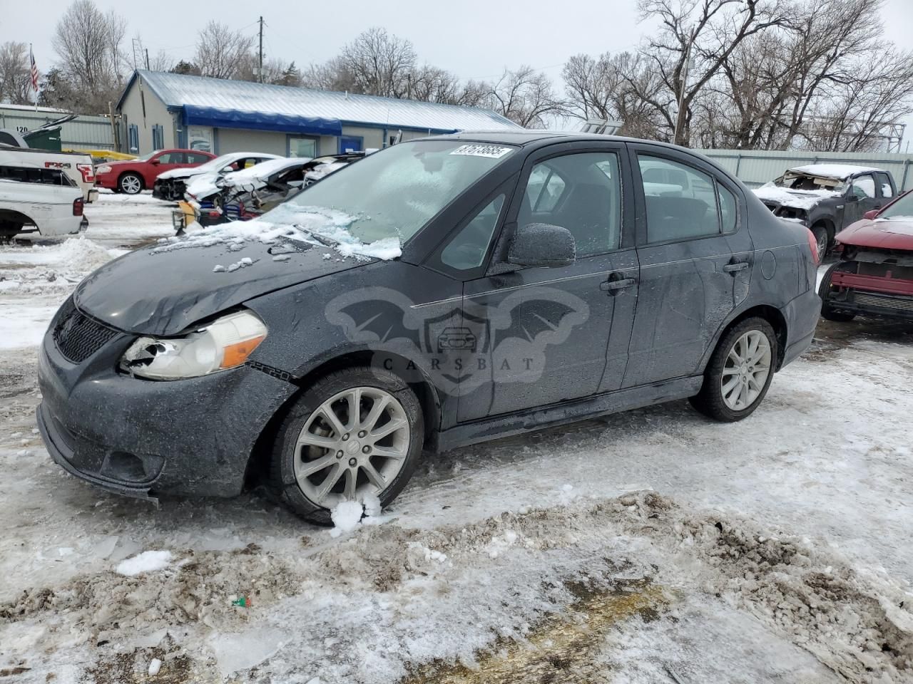 Suzuki SX4 SPORT 2.0L 4 2011