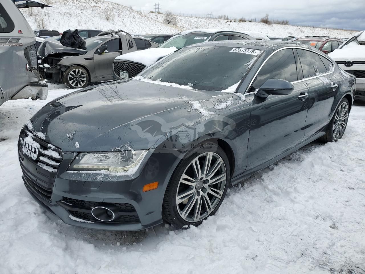 Audi A7 PRESTIGE 3.0L 6 2013