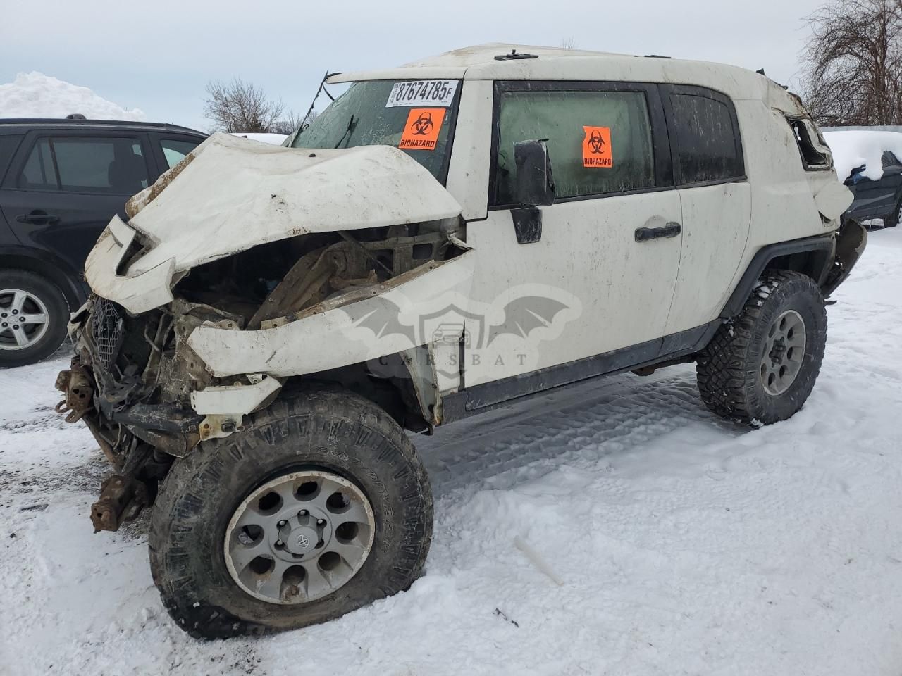 Toyota FJ Cruiser 4.0L 6 2011