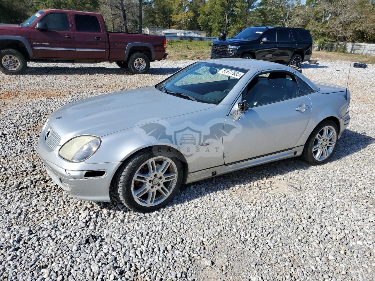 Mercedes-Benz SLK 230 KOMPRESSOR 2.3L 4 2004