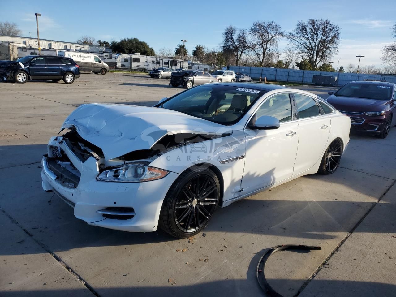 Jaguar XJ SUPERCHARGED 5.0L 8 2014