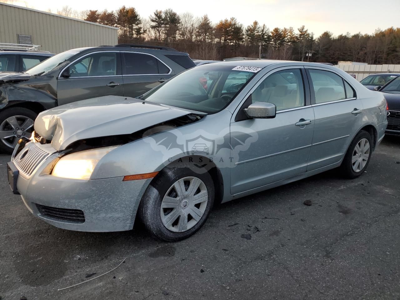 Mercury Milan 2.3L 4 2007