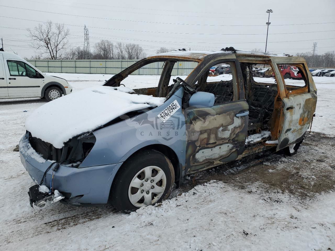Kia Sedona EX 3.8L  6 2006