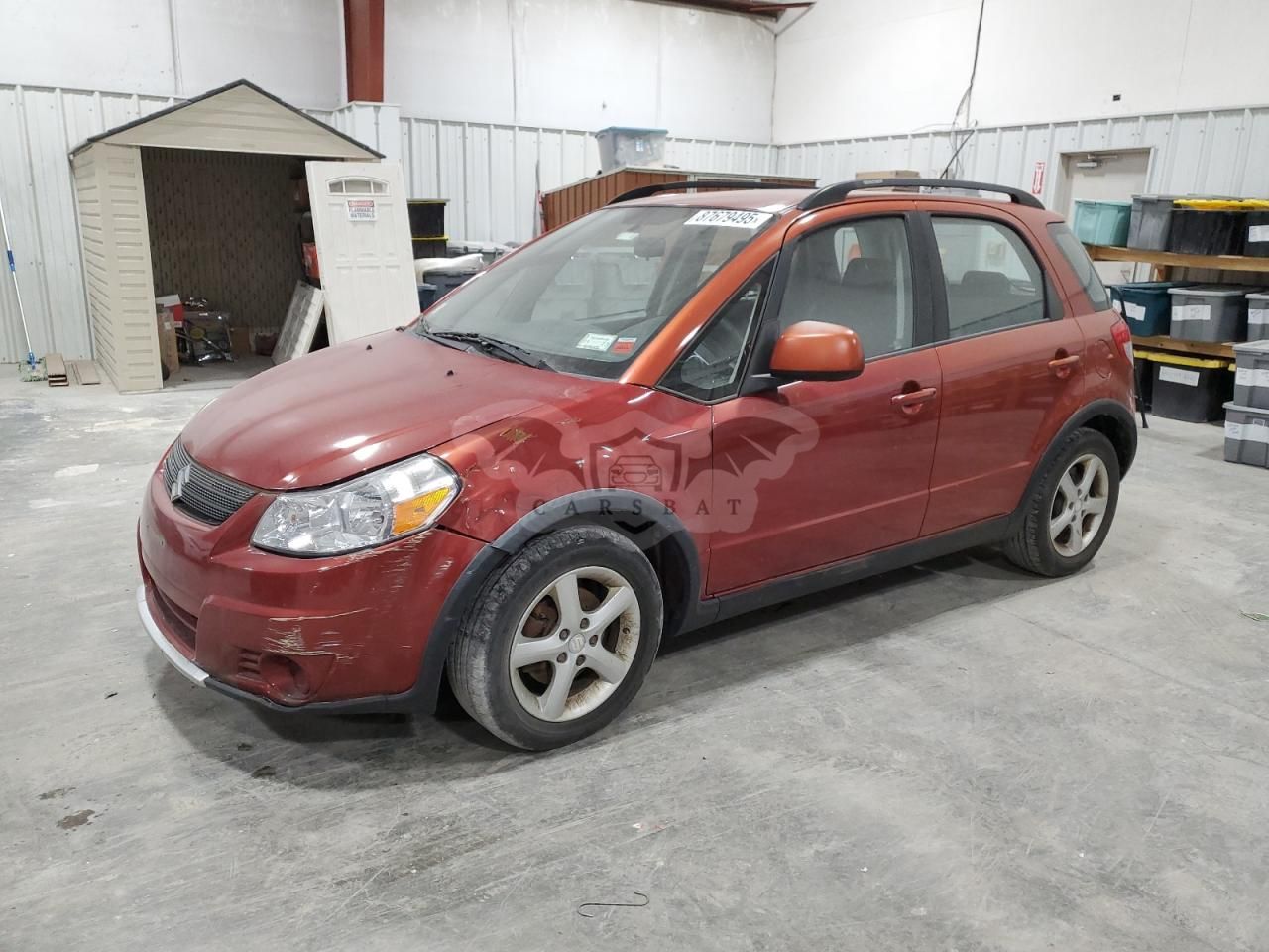 Suzuki SX4 2.0L 4 2007