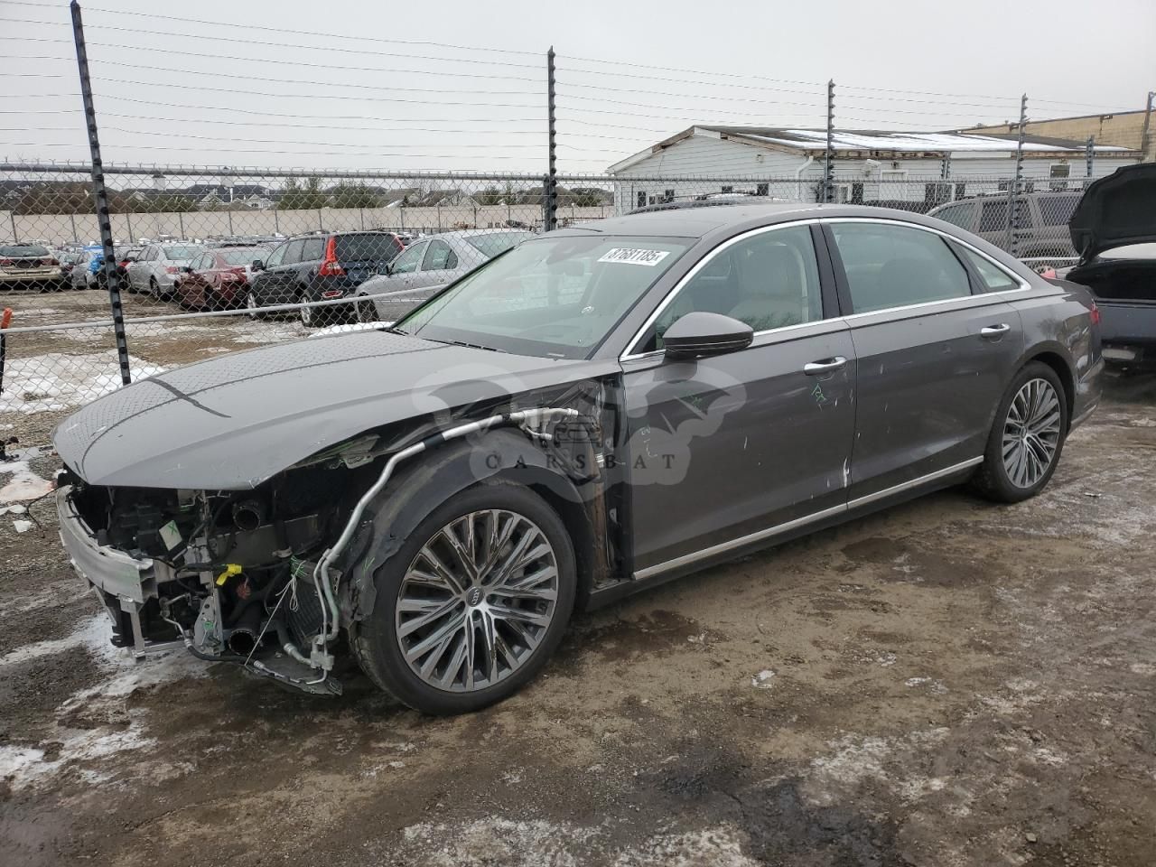 Audi A8 3.0L 6 2020