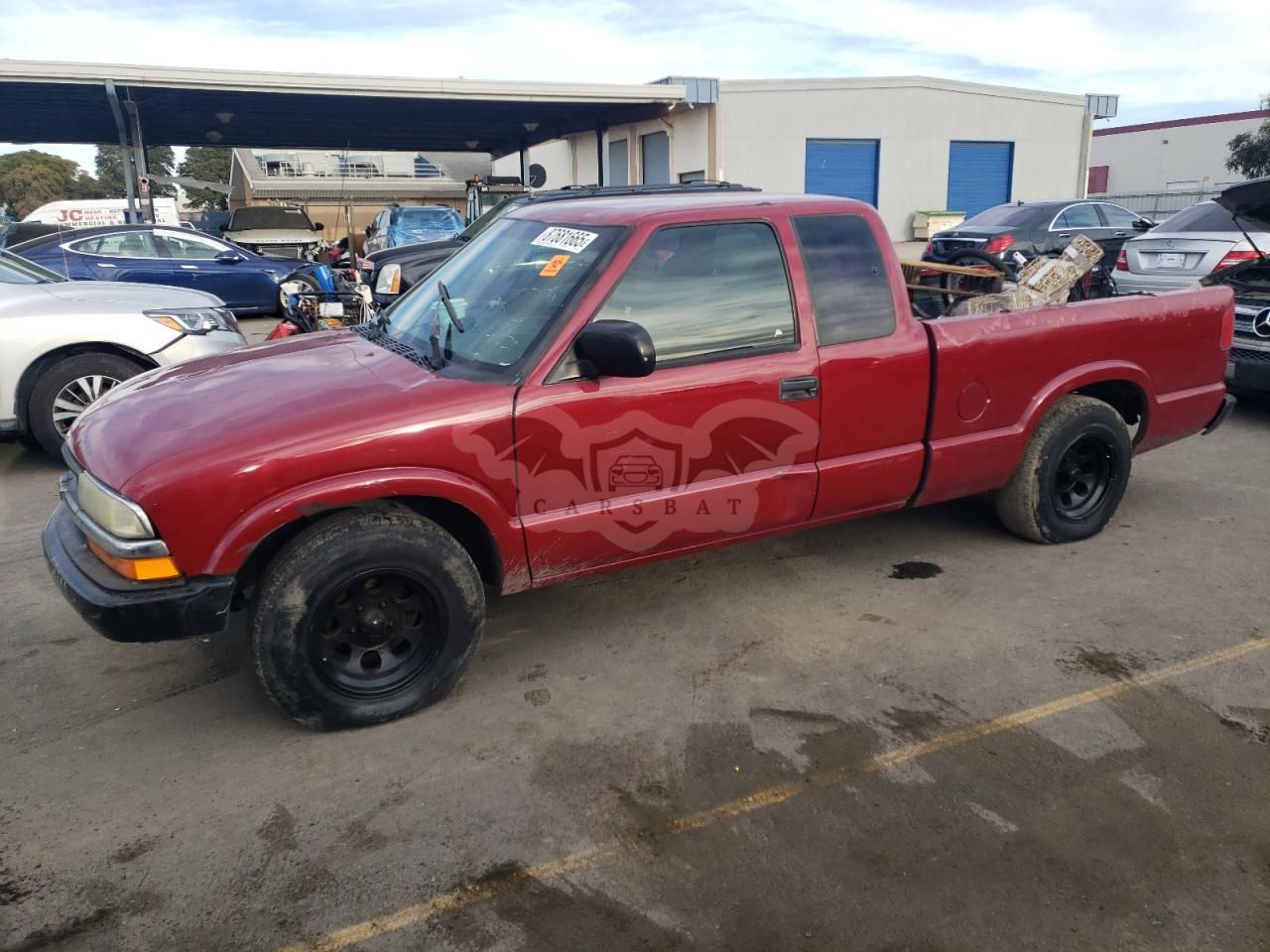 Chevrolet S-10 S10 2.2L 4 2003