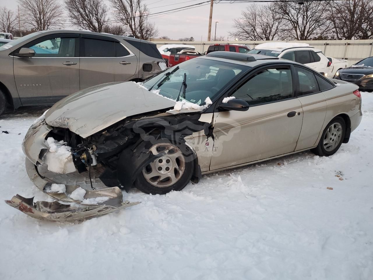Saturn S series 1.9L 4 2002