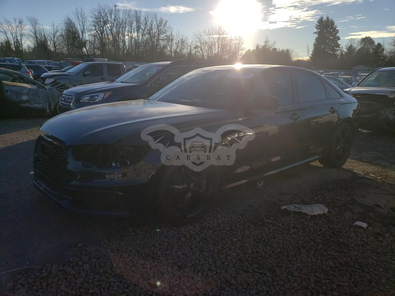 Audi S6 4.0L 8 2015