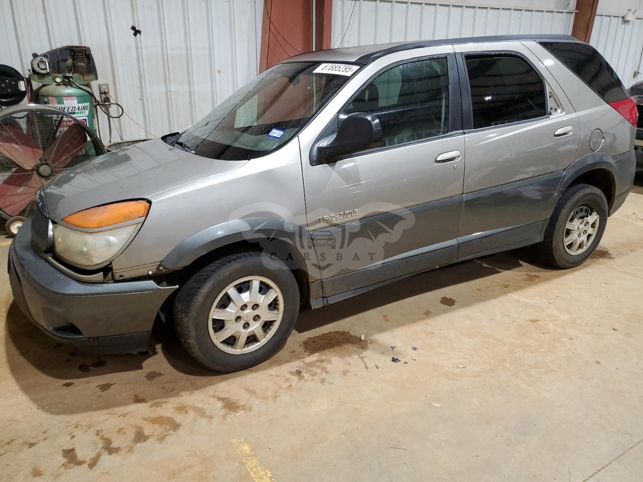 Buick Rendezvous CX 3.4L 6 2002