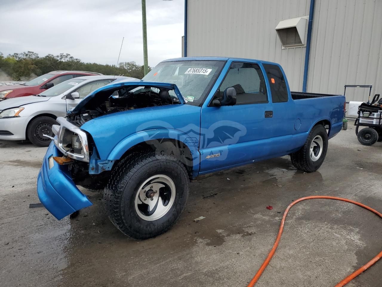 Chevrolet S-10 S10 4.3L 6 1997