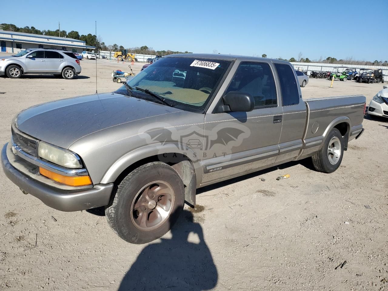 Chevrolet S-10 S10 4.3L 6 2001