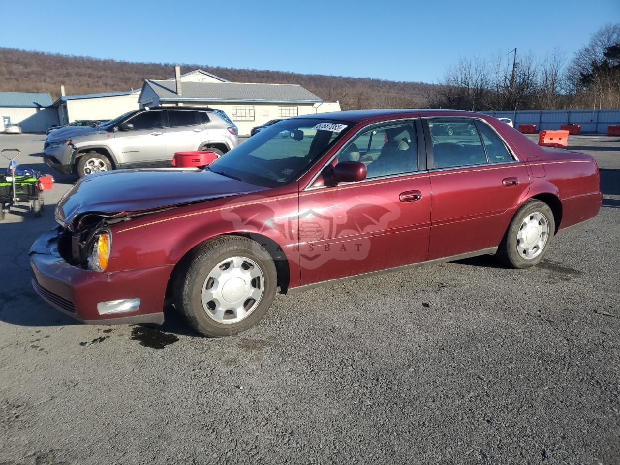 Cadillac Deville 4.6L 8 2000