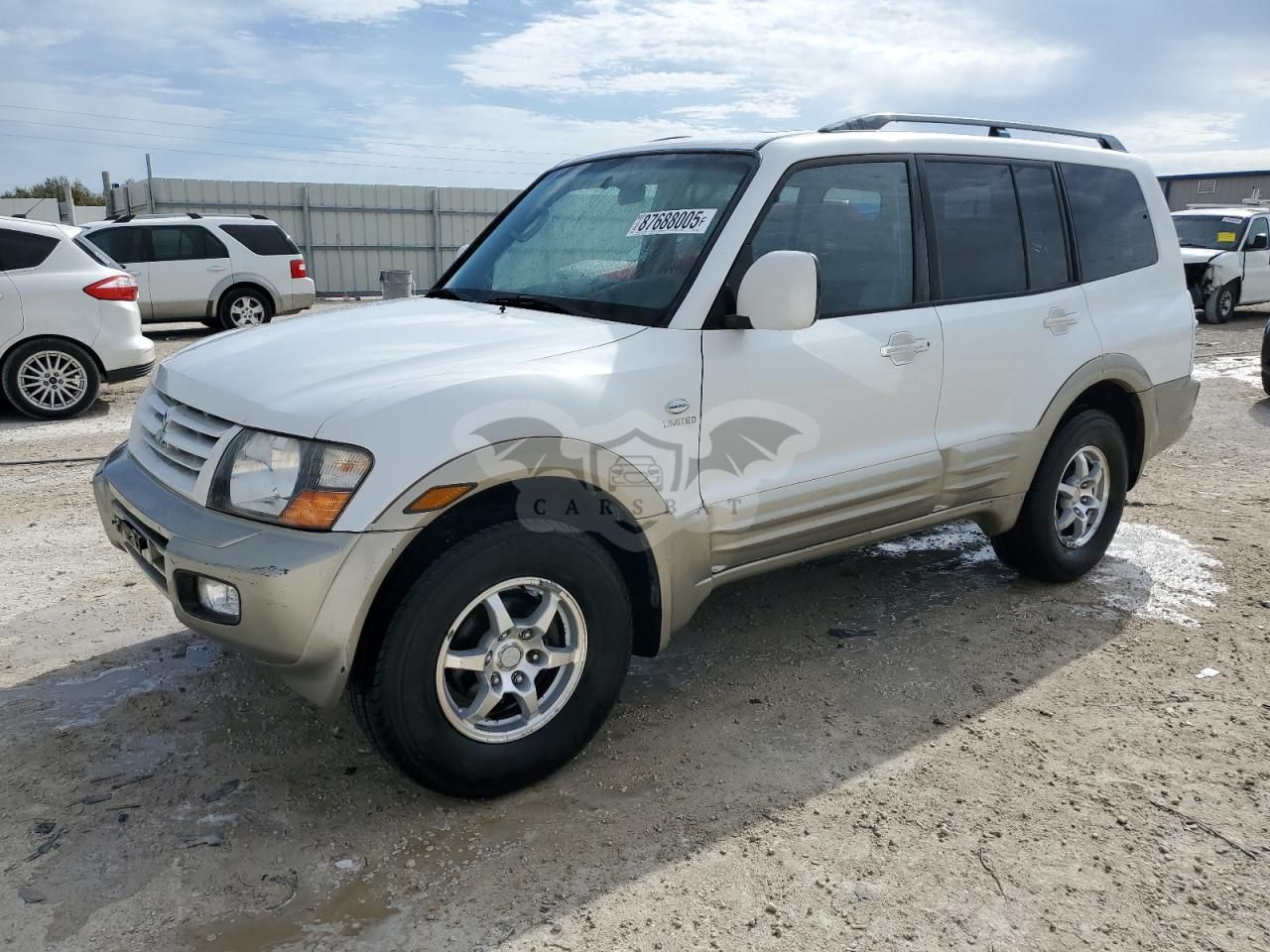 Mitsubishi Montero LIMITED 3.5L 6 2002