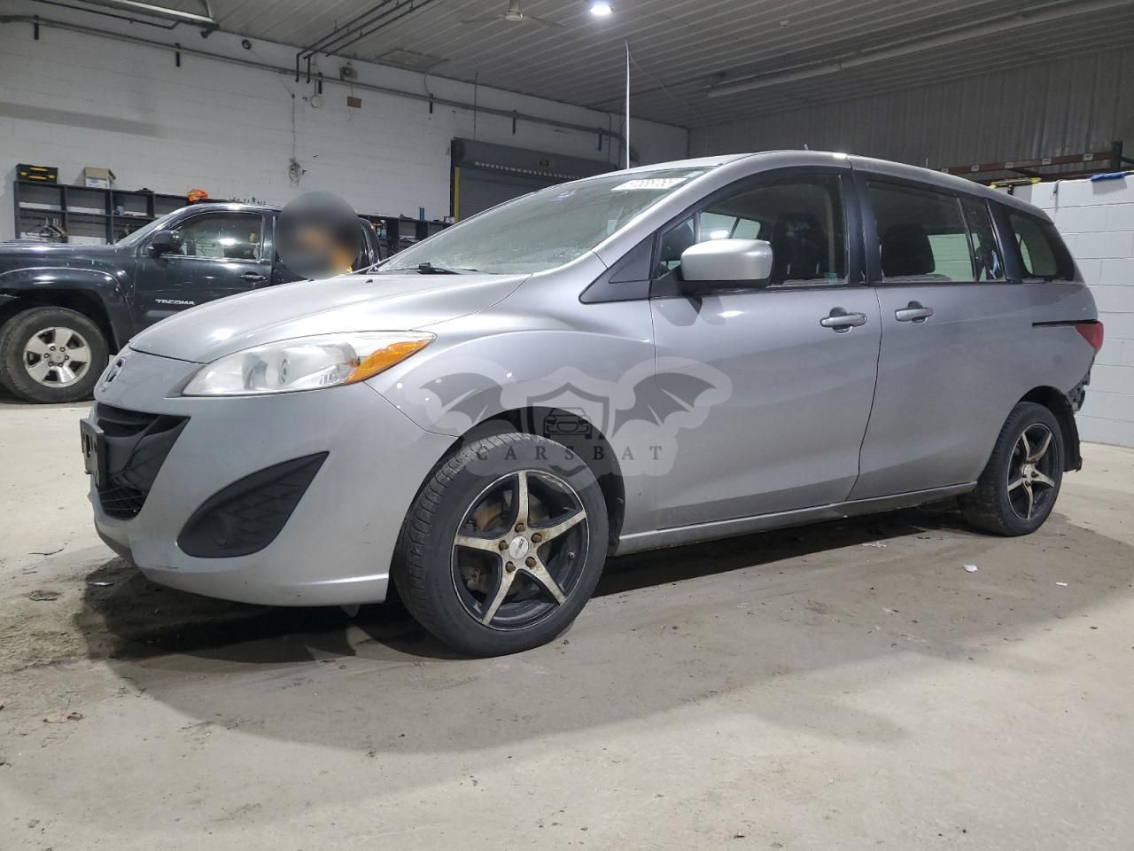 Mazda 5 2.5L 4 2012
