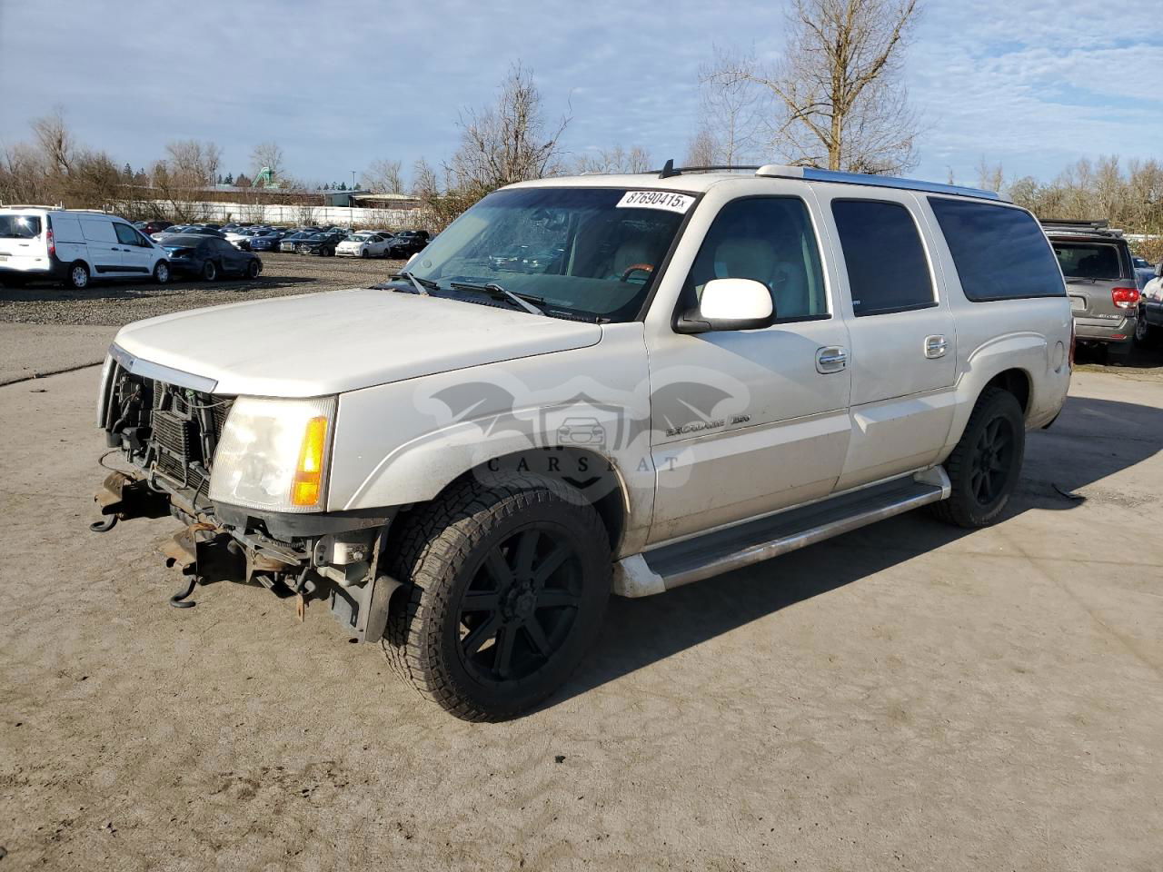 Cadillac Escalade 6.0L  8 2006