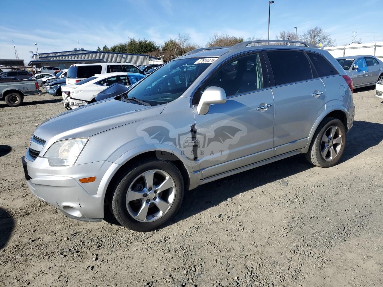 Chevrolet Captiva LT 2.4L 4 2014