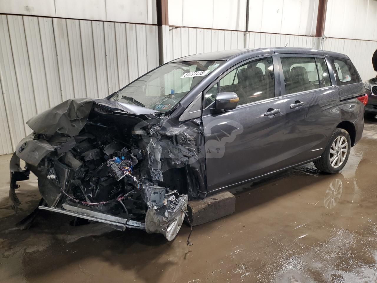 Mazda 5 2.5L 4 2013