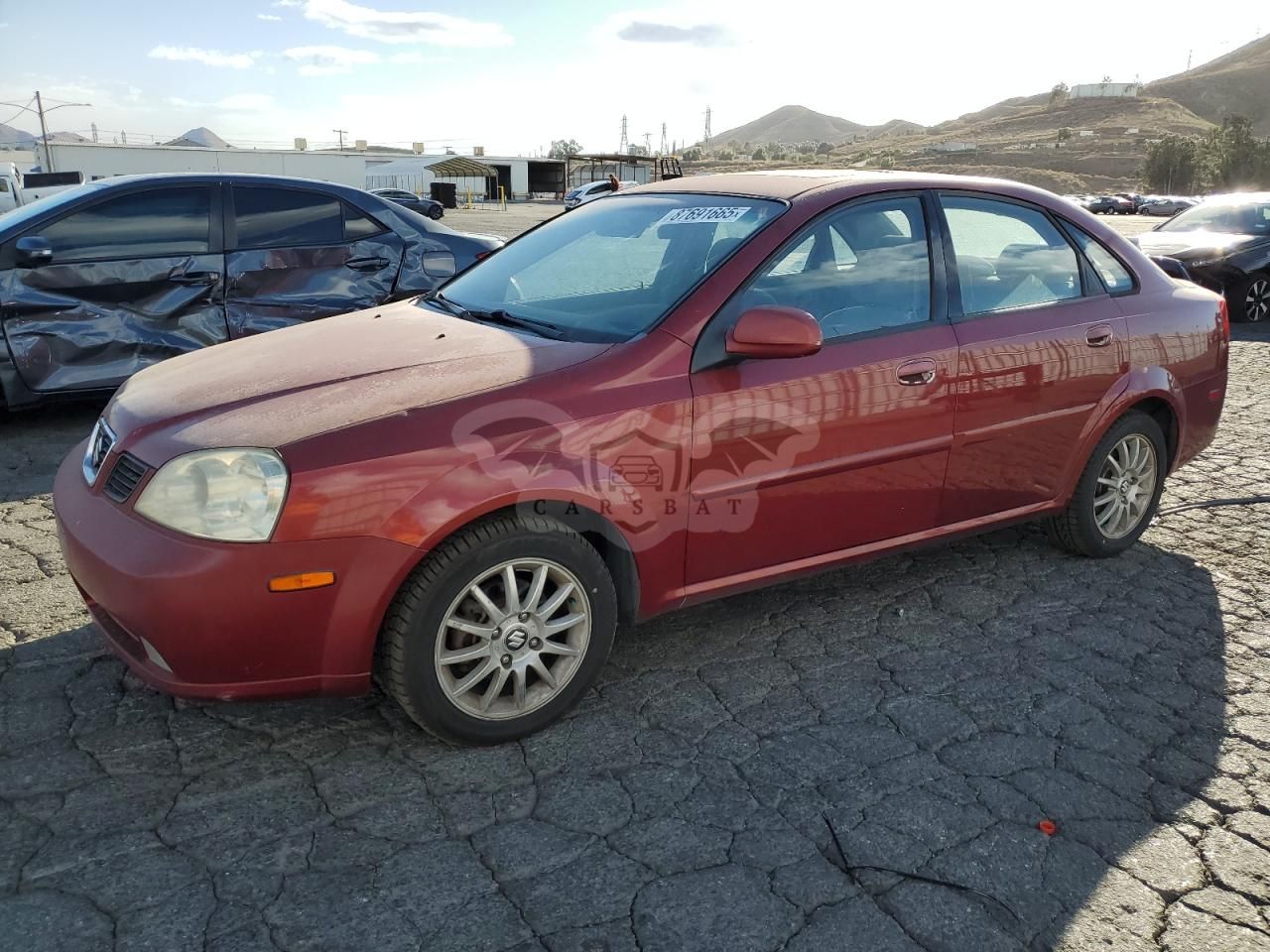 Suzuki Forenza 2.0L 4 2005