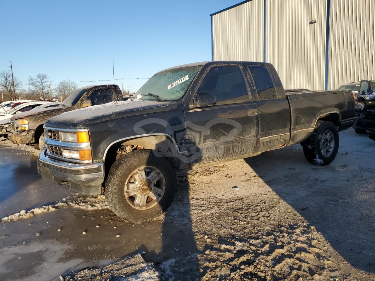 Chevrolet C/K 1500 K1500 5.7L 8 1997