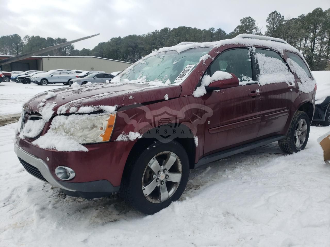 Pontiac Torrent 3.4L 6 2008