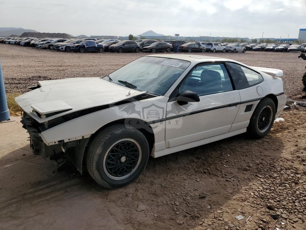Pontiac Fiero 2.8L 6 1988