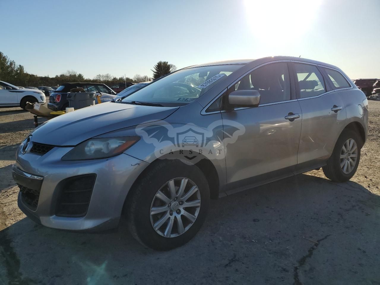 Mazda CX-7 2.5L 4 2010