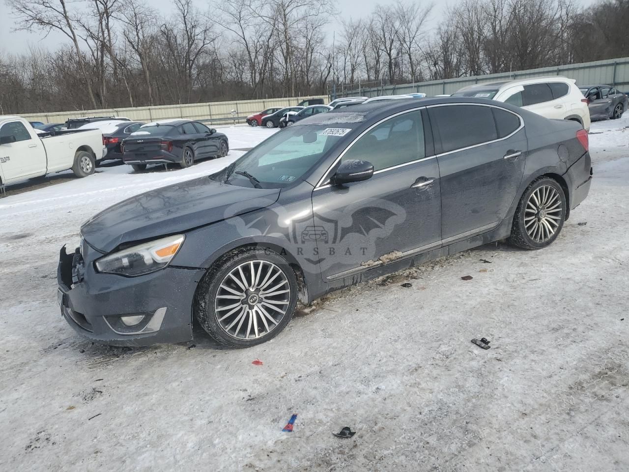 Kia Cadenza (K7) PREMIUM 3.3L 6 2014