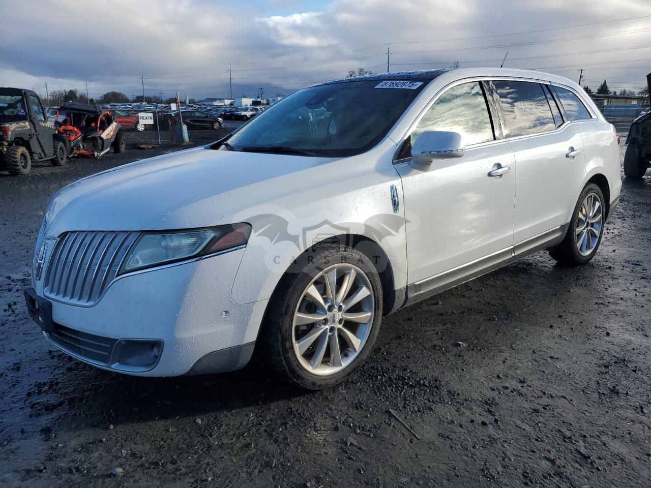 Lincoln MKT 3.5L 6 2010