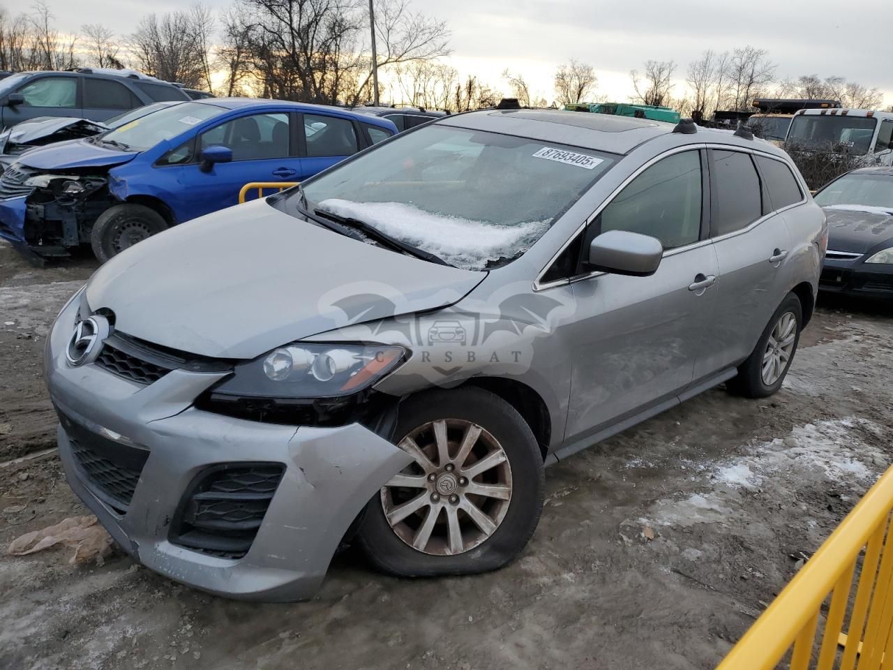 Mazda CX-7 2.5L 4 2011
