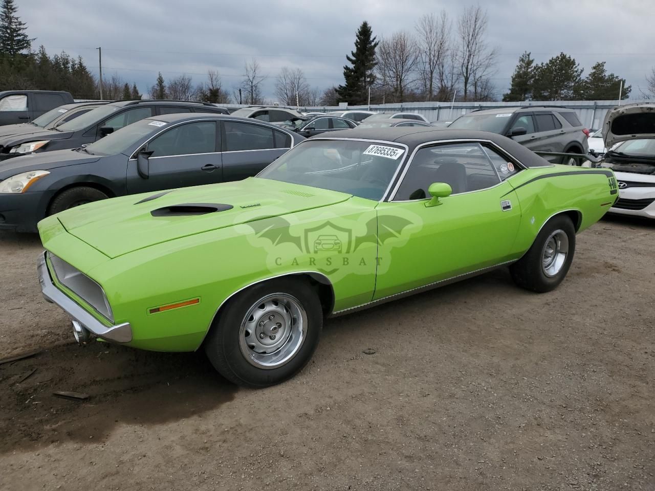 Plymouth Barracuda 1970
