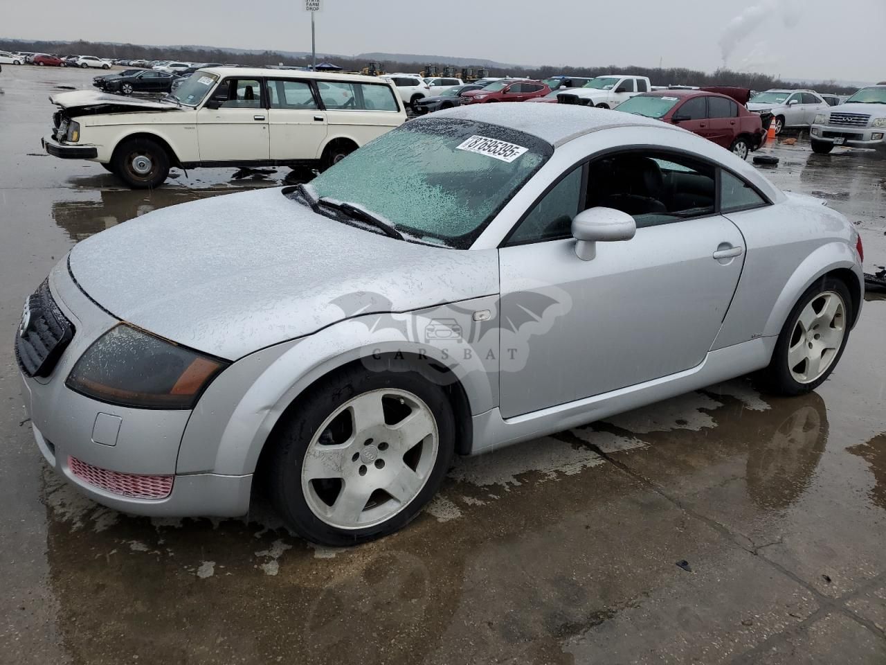 Audi TT QUATTRO 1.8L 4 2001