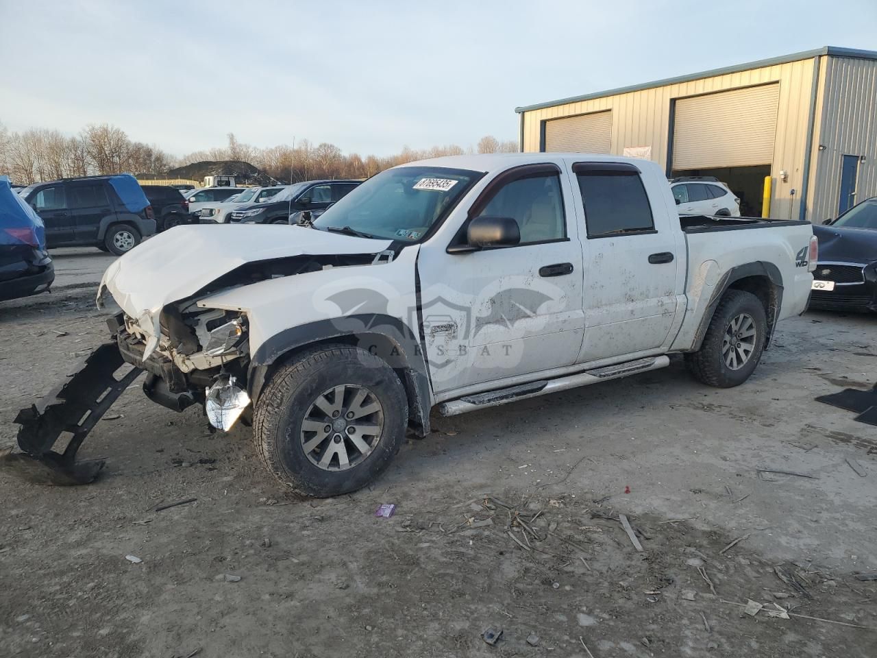 Mitsubishi Raider DUROCROSS 4.7L 8 2006