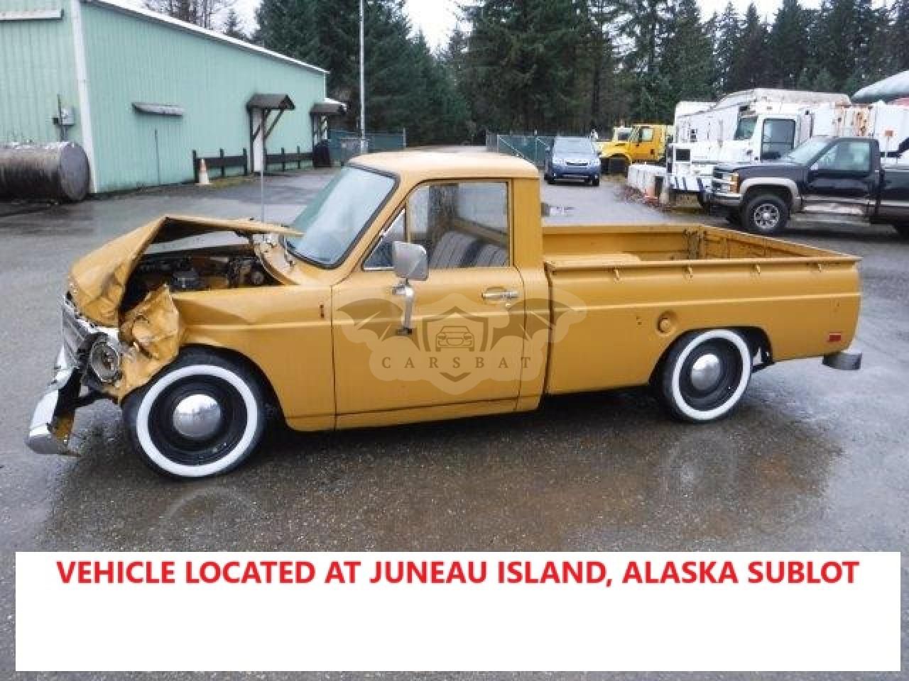 Ford Transit Courier 1974