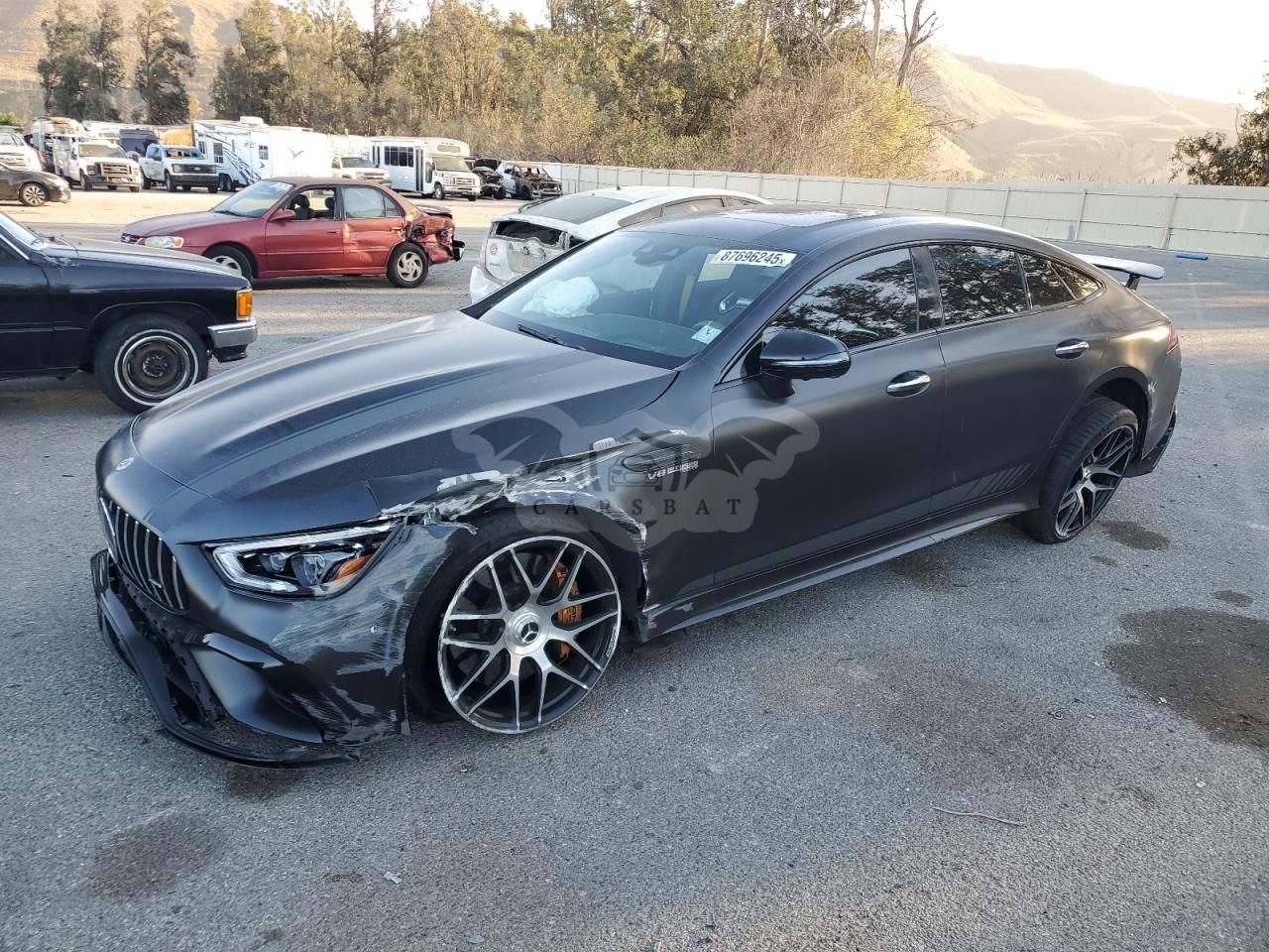 Mercedes-Benz AMG GT 63 S 4.0L 8 2019