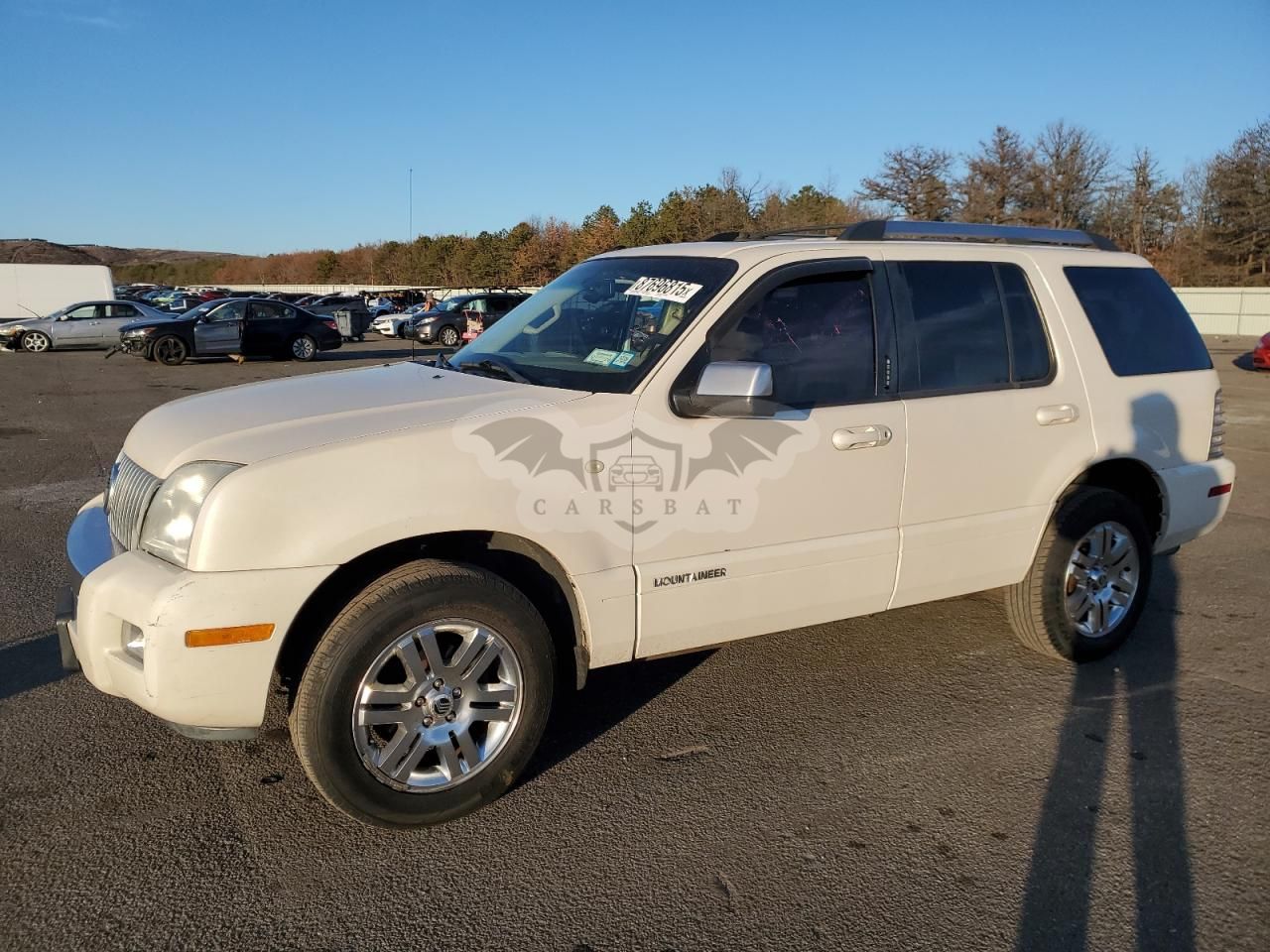 Mercury Mountaineer PREMIER 4.0L 6 2007