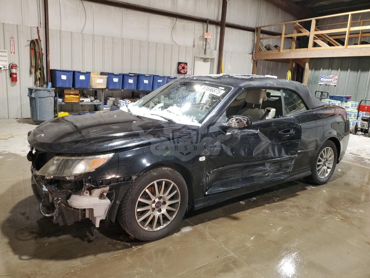 Saab 9-3 2.0T 2.0L 4 2009