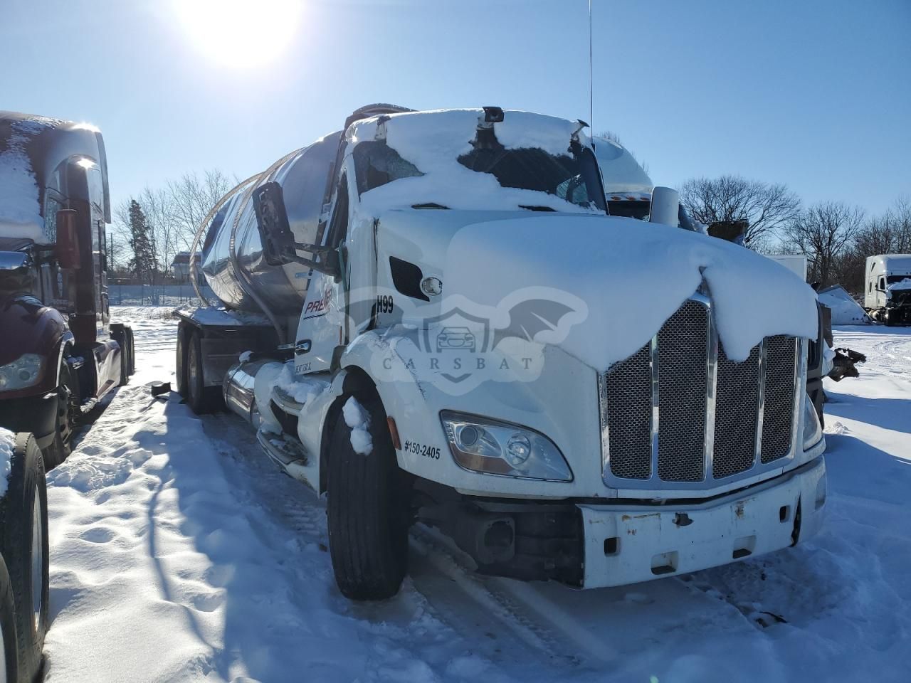 Peterbilt 567/579/587 12.9L 6 2015