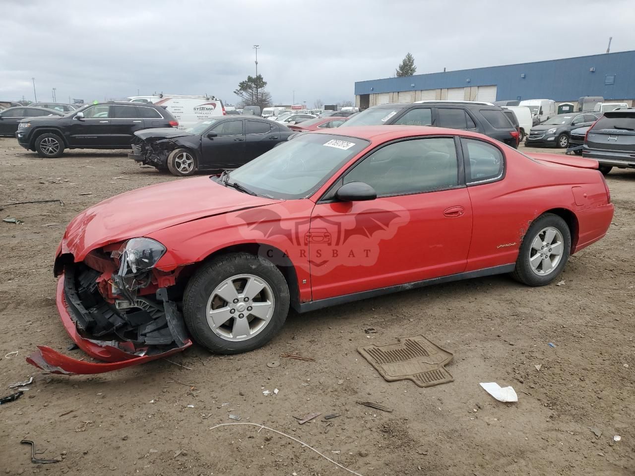 Chevrolet Monte Carlo LT 3.5L 6 2006