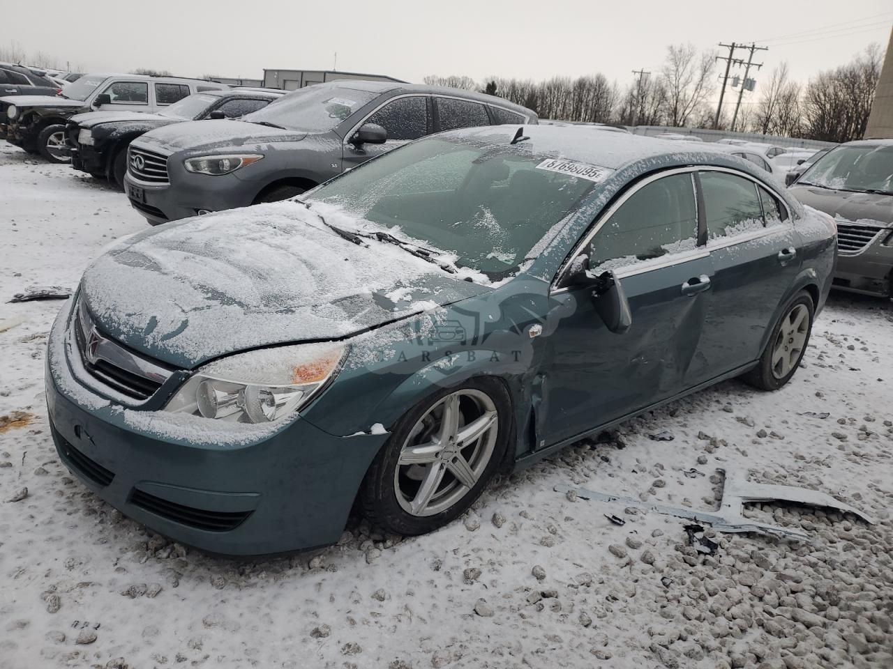 Saturn Aura XE 2.4L 4 2009