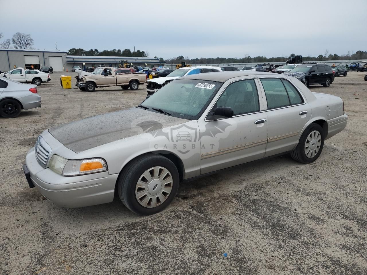 Ford Crown POLICE INTERCEPTOR 4.6L 8 2009