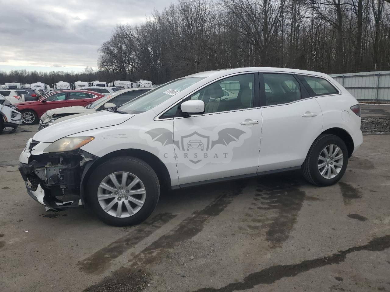 Mazda CX-7 2.5L 4 2010