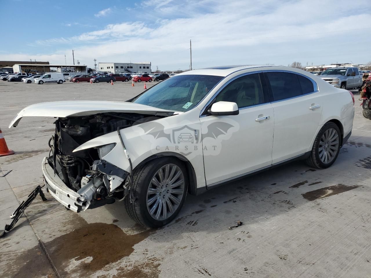 Lincoln MKS 3.7L 6 2013