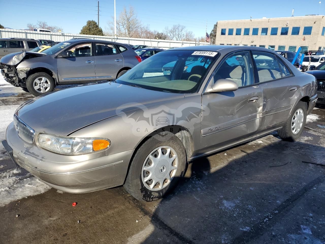 Buick Century CUSTOM 3.1L 6 2002